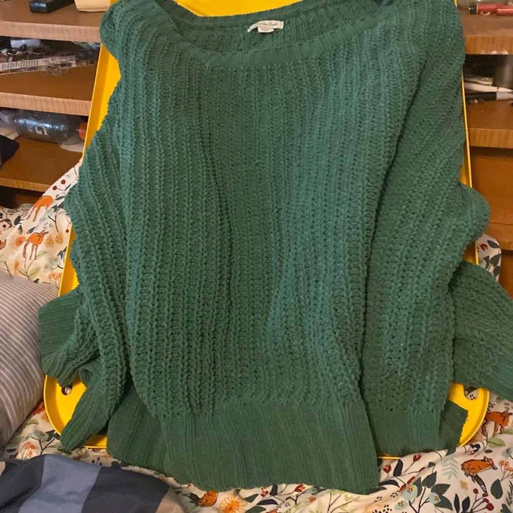 American eagle baggy sweater size xl